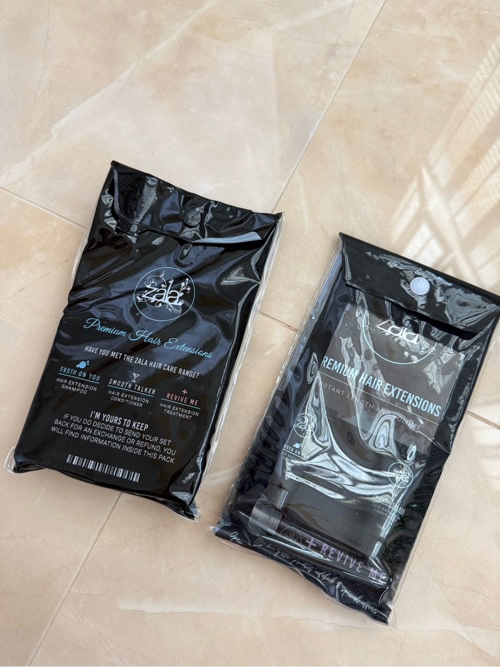 Zala Hair Extension Care Sets